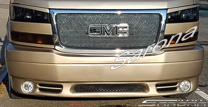 Custom GMC Savana Van  All Styles Eyelids (2003 - 2024) - $89.00 (Part #GM-001-EL)